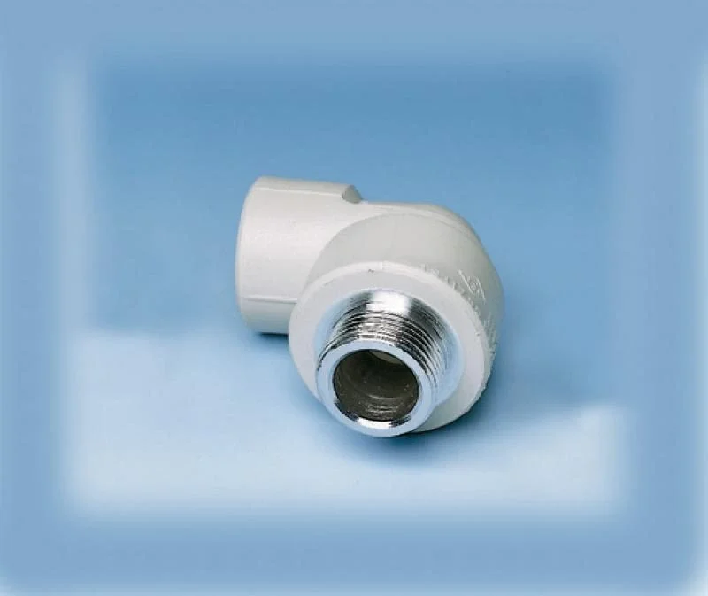 İthalat® Ege Yıldız PPRC 25X1/2 Erkek Dirsek Gri