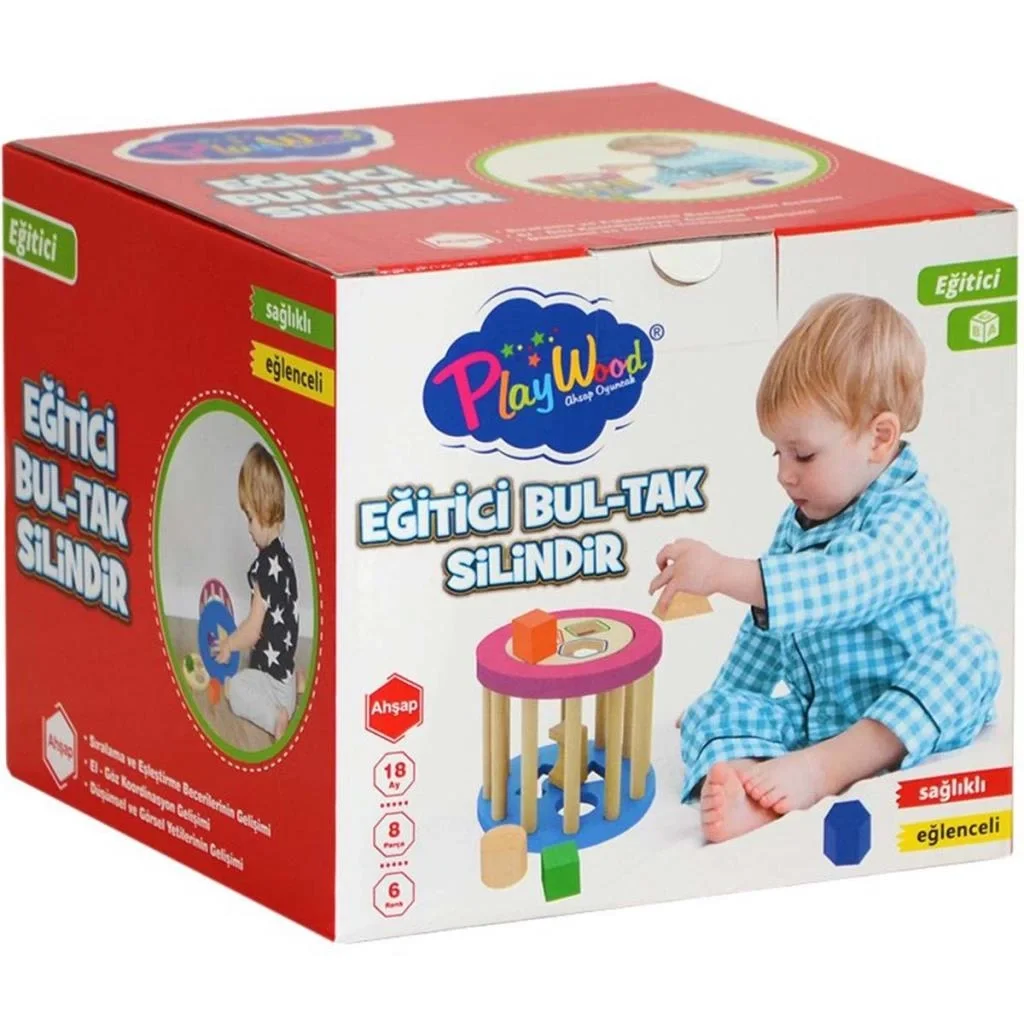 Eğitici Ahşap Silindir Bultak Fiyatı, Yorumları ve Özellikleri