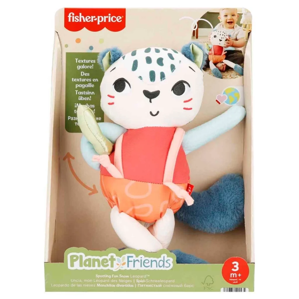 Eğlenceli Dostum Kar Leoparı Peluş HKD64 Fiyatı, Yorumları ve Özellikleri