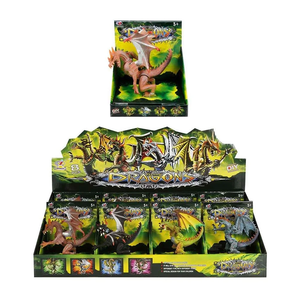 Ejderha Figür 11 cm 1 adet Ejderha Figür 11 cm 1 adet