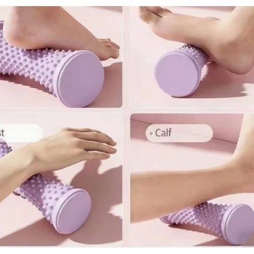 İthalat® El Ayak Masaj Dikenli Egzersiz Silindiri
