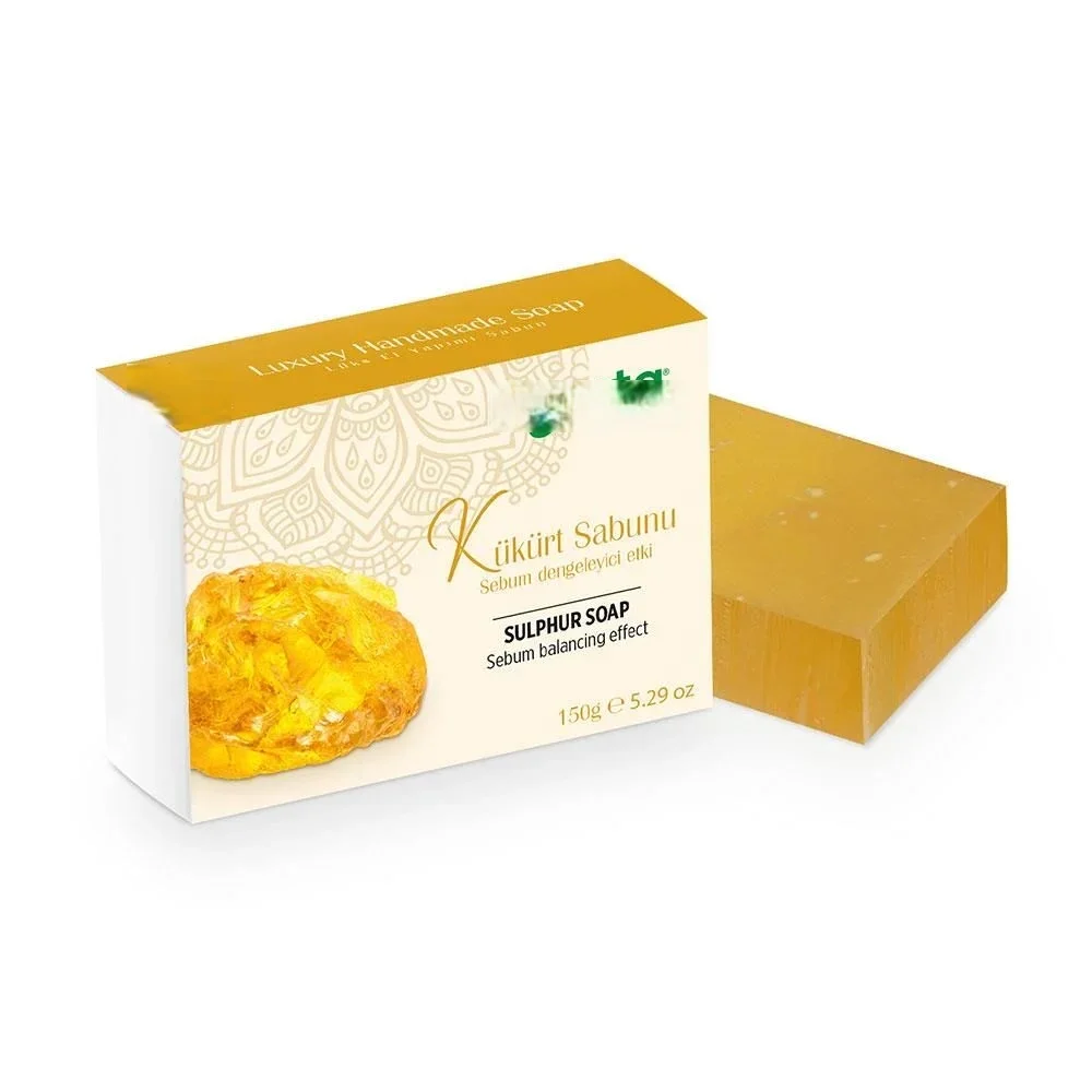 İthalat®   El Yapımı Güzellik Sabunu 150 Gr Kükürt