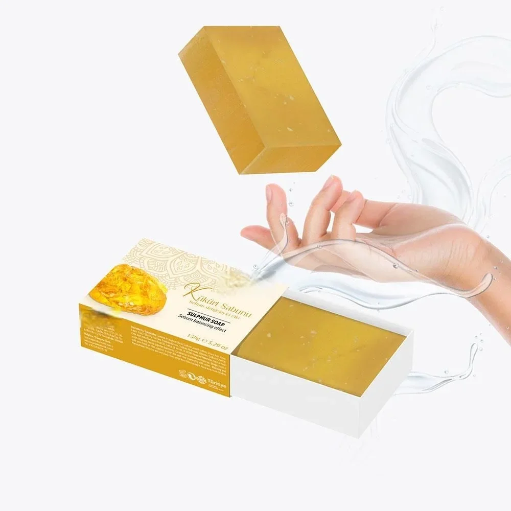 İthalat®   El Yapımı Güzellik Sabunu 150 Gr Kükürt