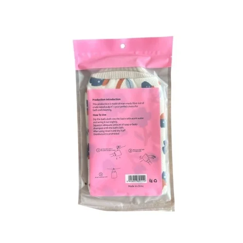 İthalat® Eldiven Banyo Kesesi