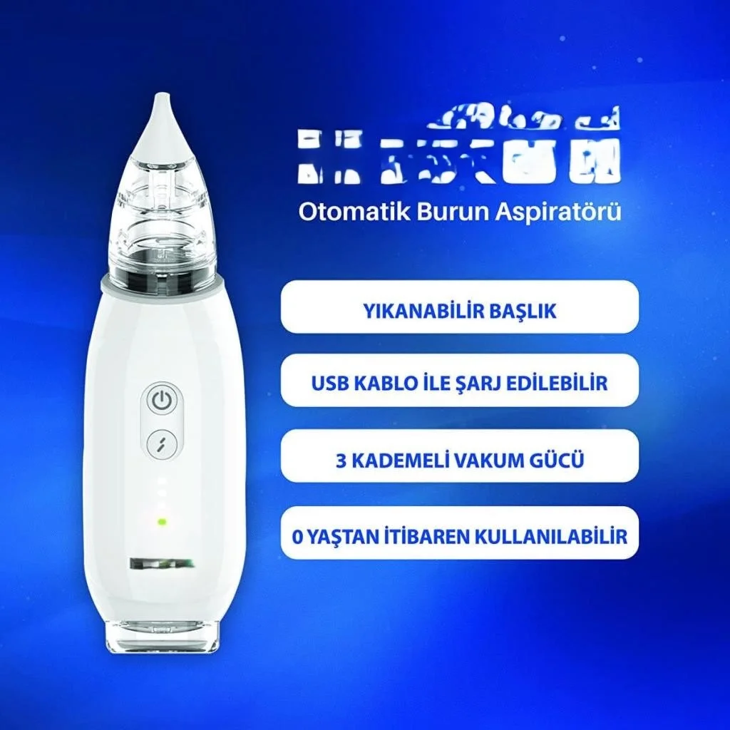 İthalat® Elektrikli Burun Aspiratörü