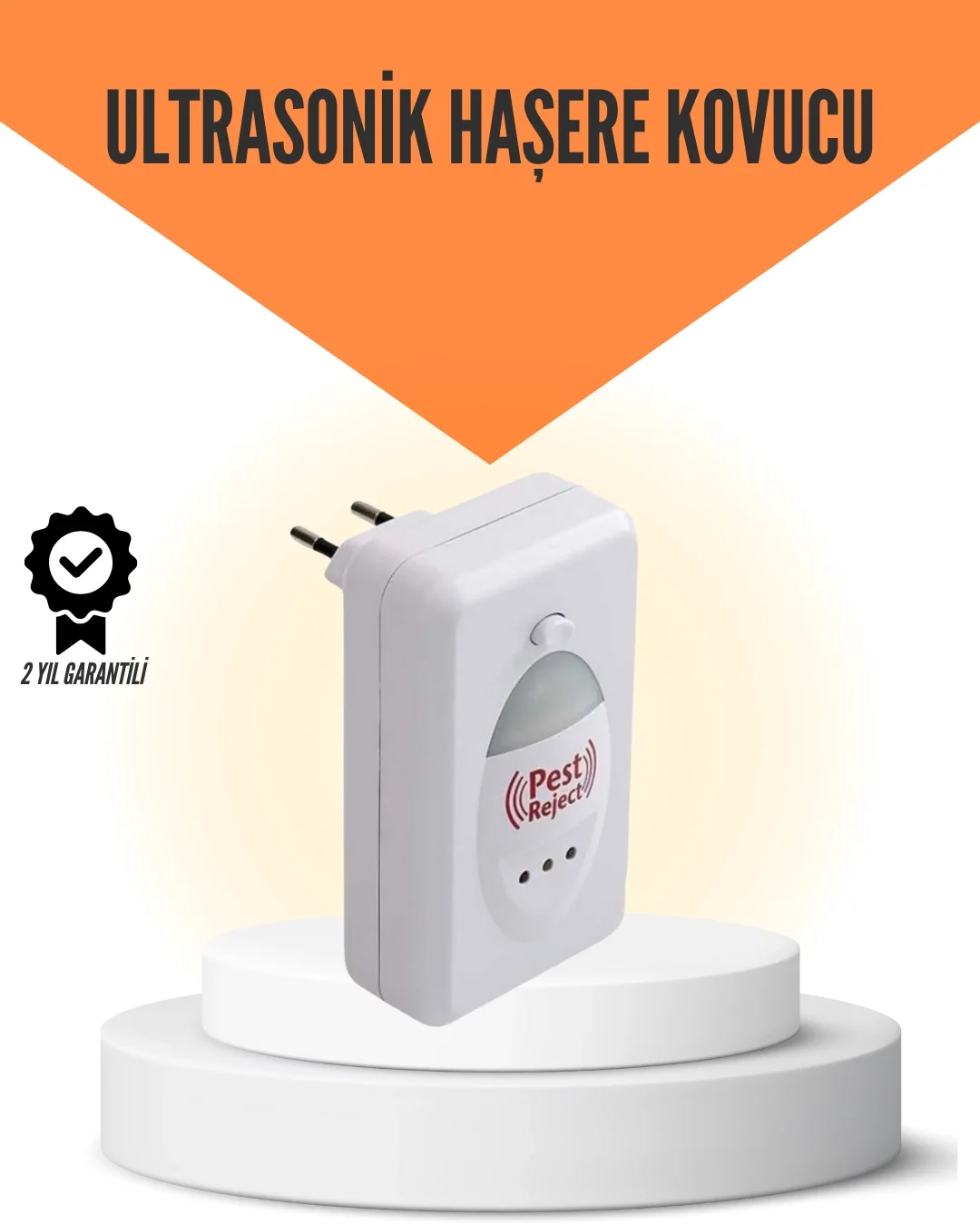 İthalat® Elektrikli Böcek ve Fare Kovucu Prizden Çalışan