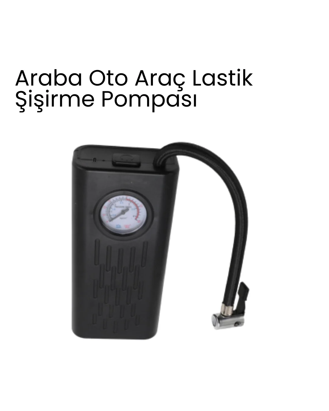 İthalat® Elektrikli Lastik Pompası