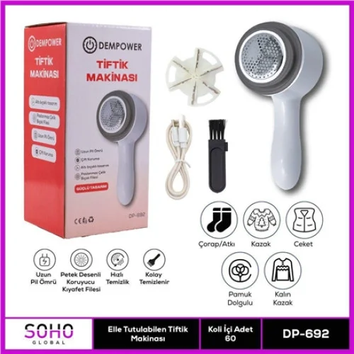 İthalat® ELLE TUTULABİLEN TİFTİK MAKİNESİ