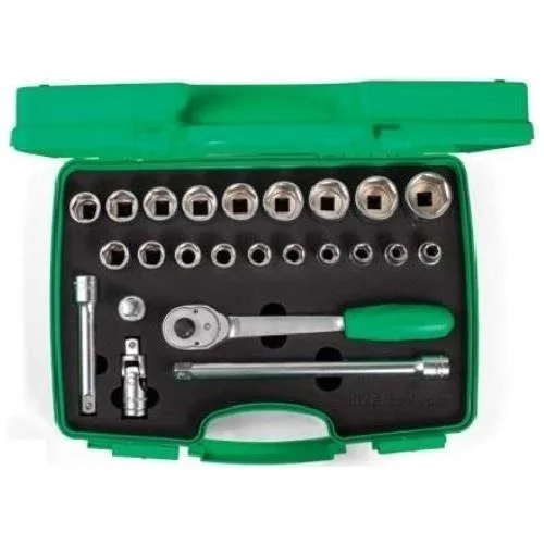 İthalat® Elta 1115 1/2 24 Parça Lokma Anahtar Takımı