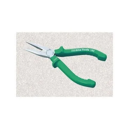İthalat® Elta 3221 Kargaburun 160 mm Düz Uçlu Opak