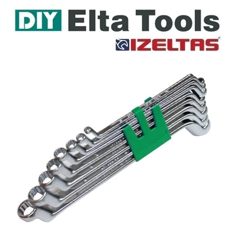 İthalat® Elta Yıldız İki Ağız Anahtar Takımı 8 Parça