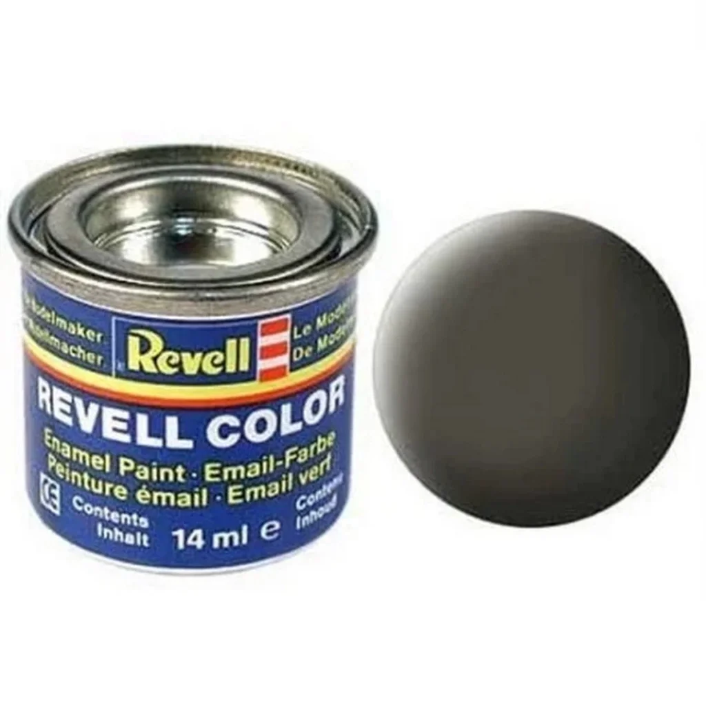 İthalat® Email Color Greenish Grey - Mat - Boya 14 ml
