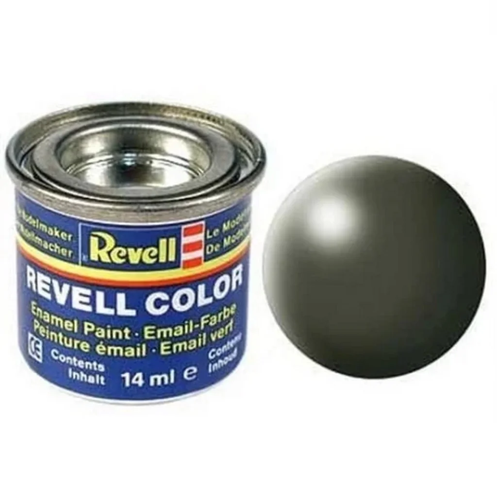 İthalat® Email Color Olive Green - Silk - Boya 14 ml