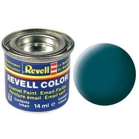 İthalat® Email Color - Sea Green - Mat - Boya 14 ml