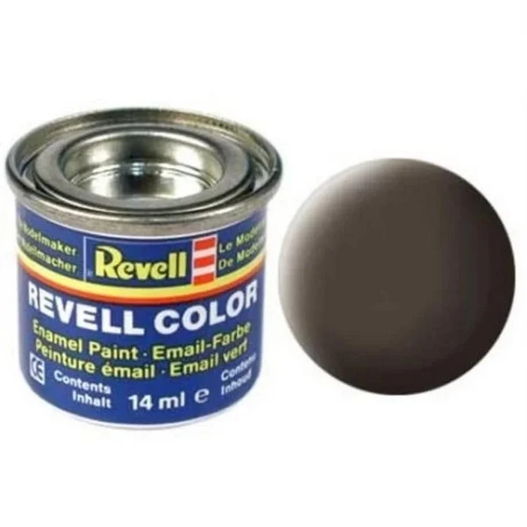 İthalat® Email Color Leather Brown - Mat - Boya 14 ml