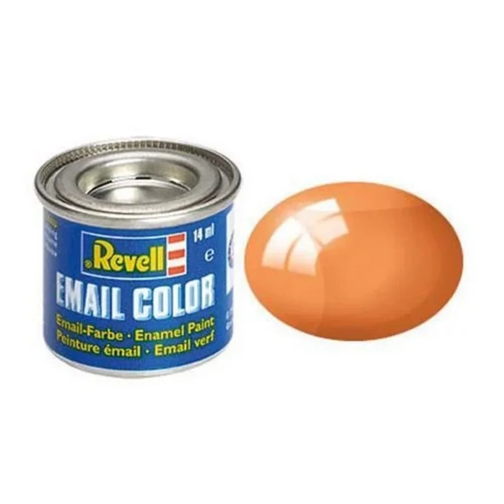 İthalat® Email Color Orange - Clear Boya- 14 ml