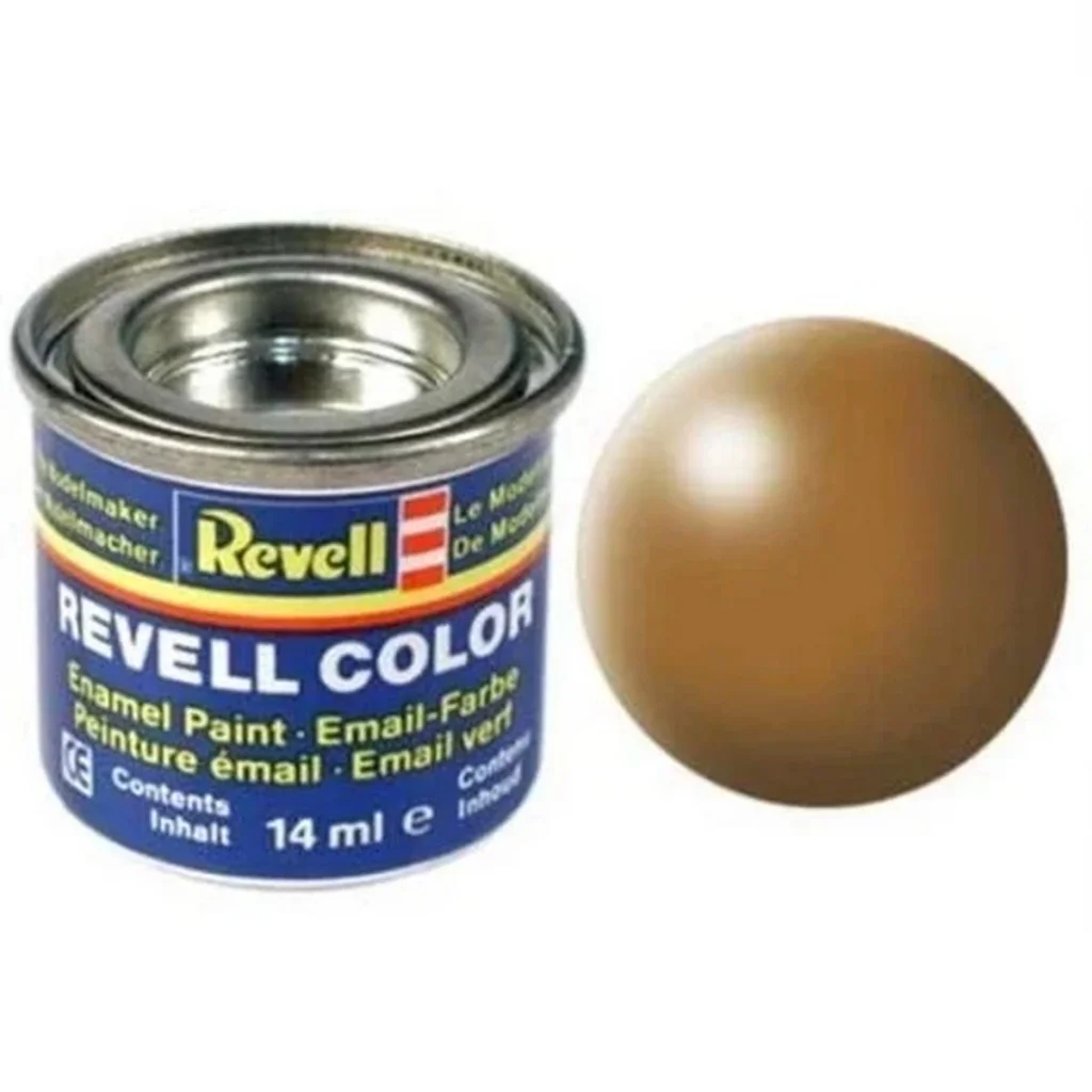 İthalat® Email Color Wood Brown - Silk Boya- 14 ml