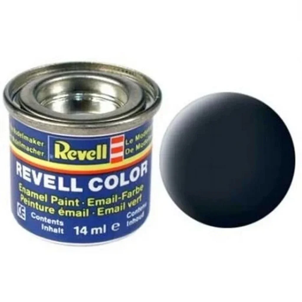 İthalat® Email Color Tank Grey - Mat - Boya 14 ml