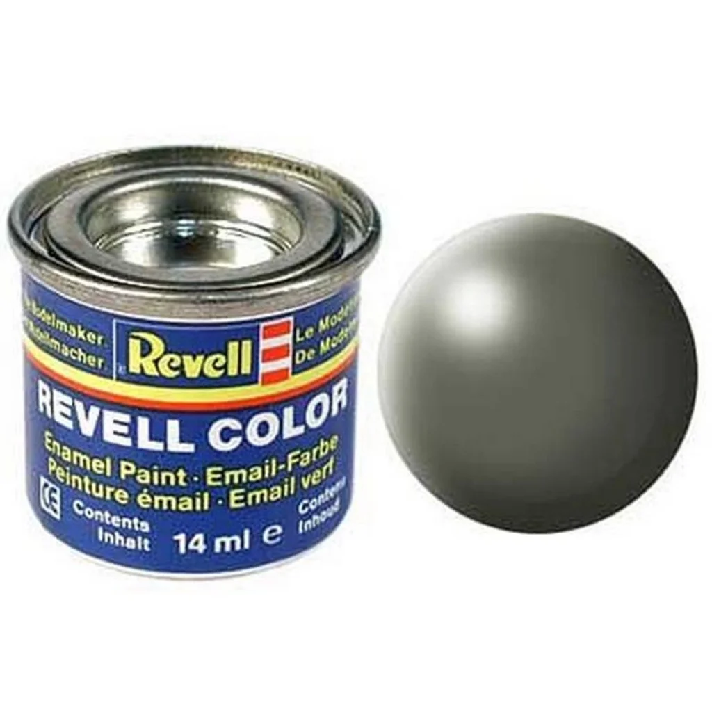 İthalat® Email Color Greyish Green Silk Boya