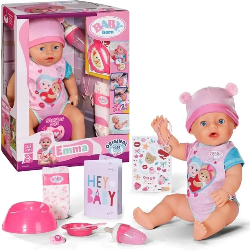 Emma Bebeği 43 cm Fiyatı, Yorumları ve Özellikleri