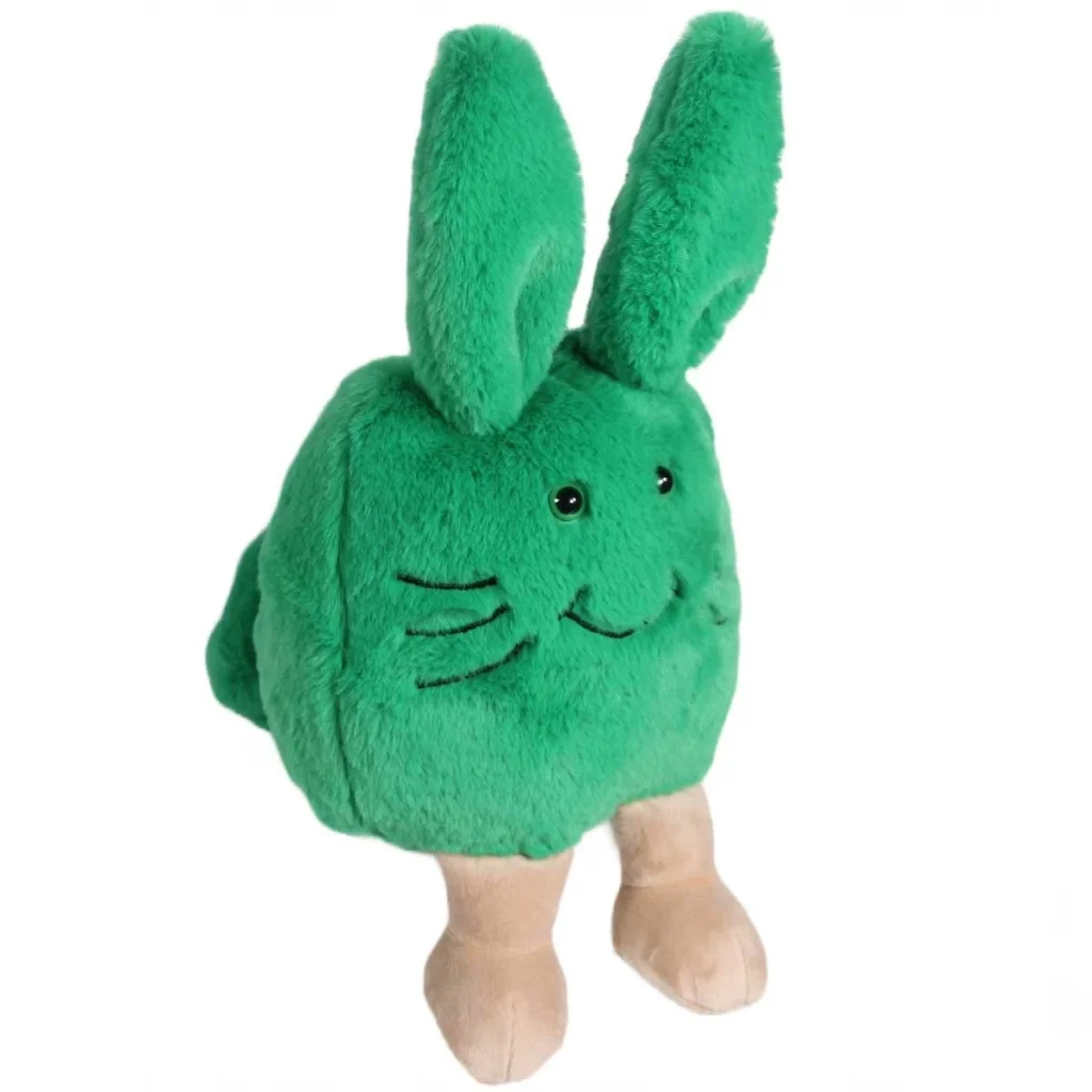Emoji Yeşil Peluş Oyuncak 40 cm Emoji Yeşil Peluş Oyuncak 40 cm