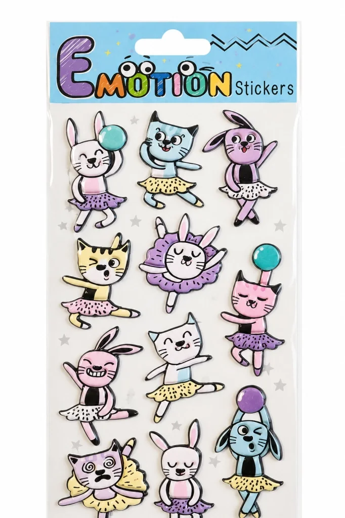 İthalat® Emotions Stickers Cats