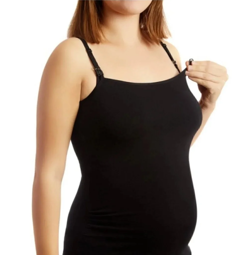 İthalat®   Emzirme Korse Atlet 1298 Black