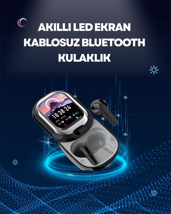 İthalat® ENC Destekli Bluetooth 5.4 Kulaklık – EQ Ayarlı, Akıllı Kutulu
