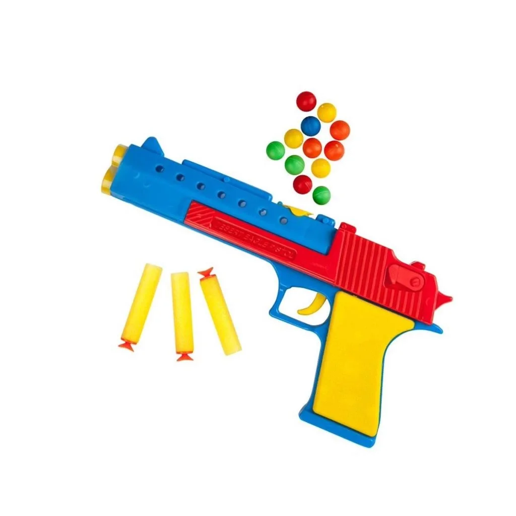ER-132 Dart ve Top Atan Desert Eagle Tabanca - Erdem Oyuncak ER-132 Dart ve Top Atan Desert Eagle Tabanca - Erdem Oyuncak