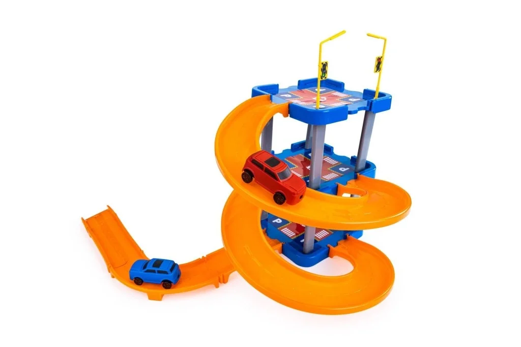 İthalat® ER-201 SÜPER GARAGE OTOPARK SET