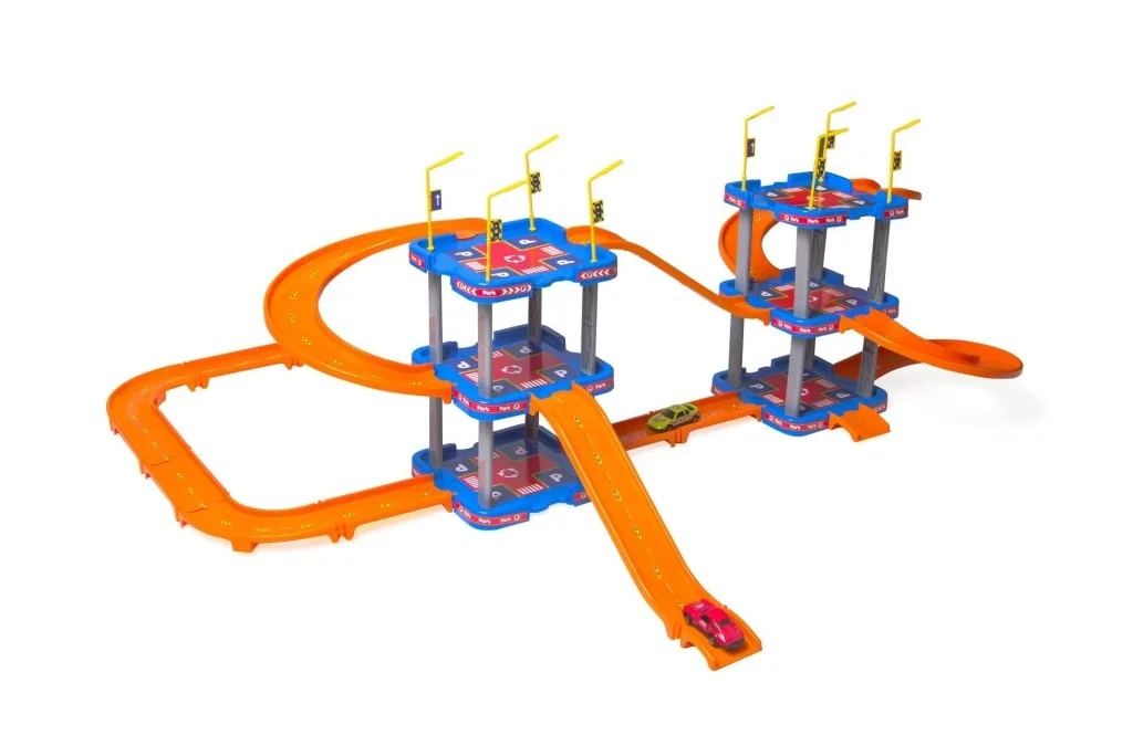 İthalat® ER-202 SÜPER GARAGE XL OTOPARK SET