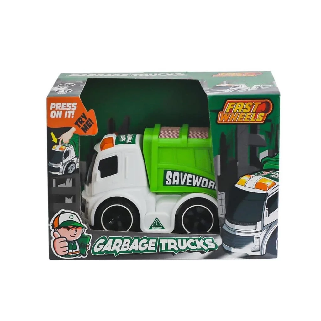 ER-244 Fast Wheels Kamyonu -Erdem Oyuncak ER-244 Fast Wheels Kamyonu -Erdem Oyuncak