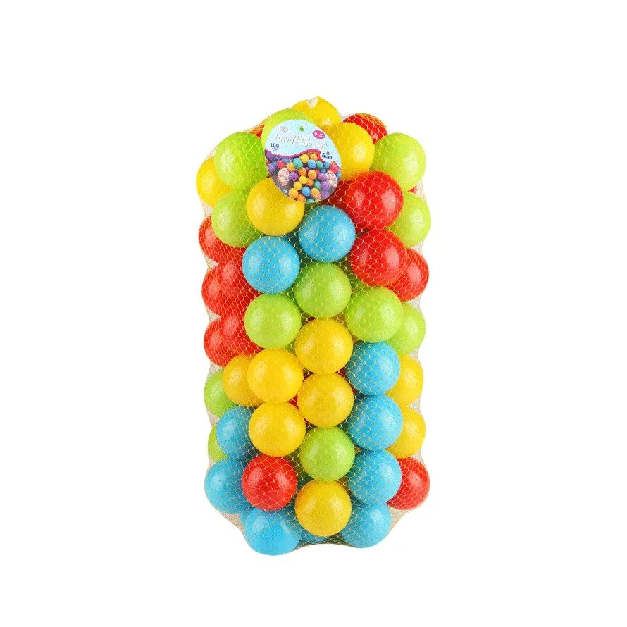 İthalat®  ER-6100 Havuz Topu 6CM 100LÜ Filede