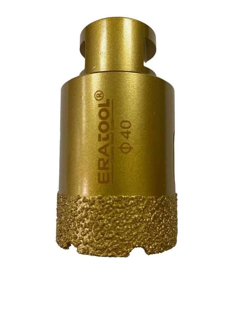 İthalat® Era 55894 40 mm M14 Granit Mermer Delici Panç