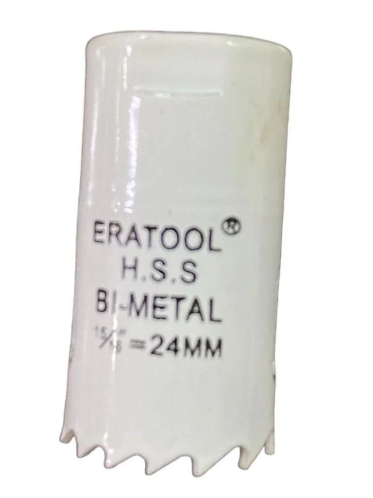 İthalat® Era 56015 B-Metal Panç 24 mm Metal Ahşap İçin İthalat® Era 56015 B-Metal Panç 24 mm Metal Ahşap İçin