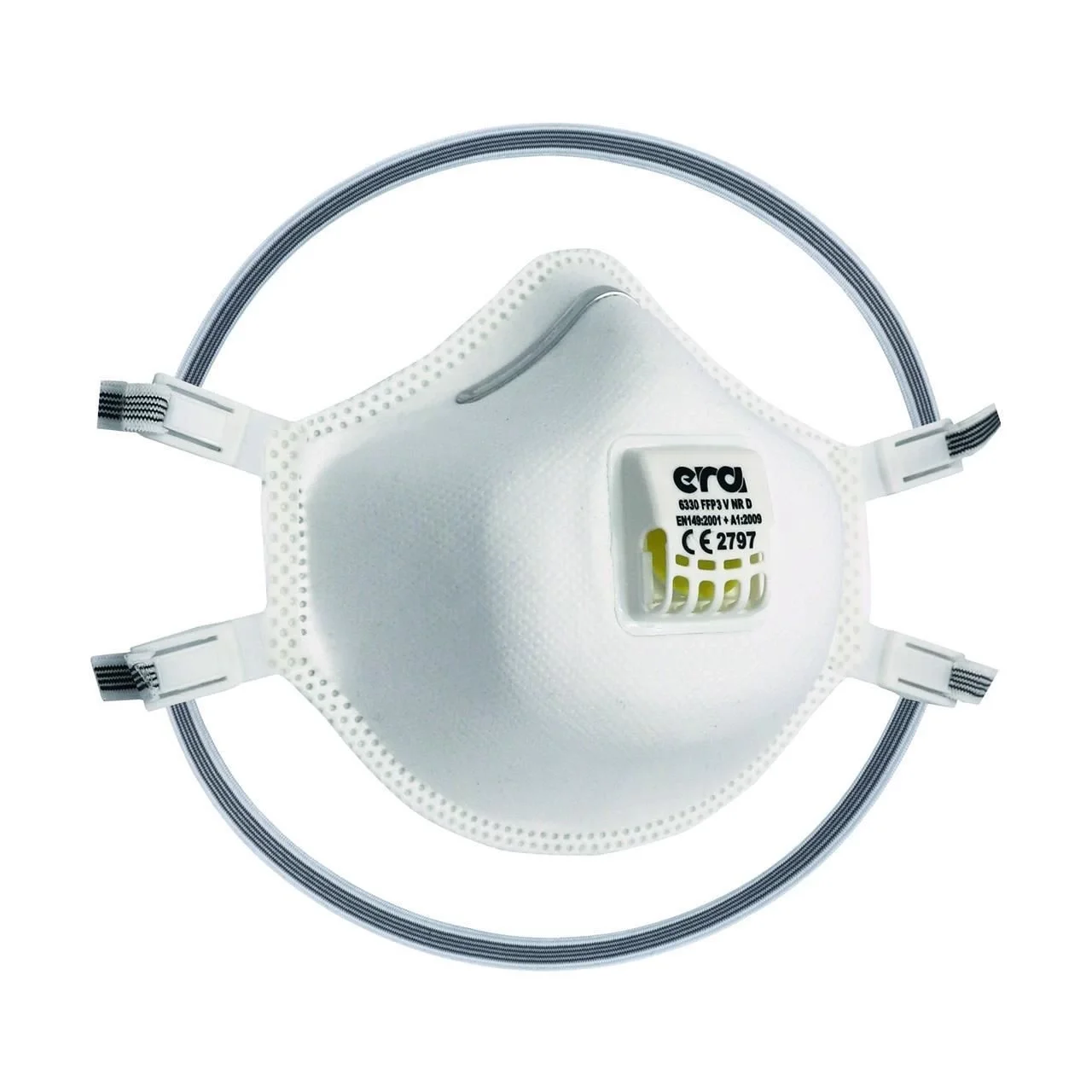İthalat® Era 6330 FFP3 Ventilli Solunum Maskesi