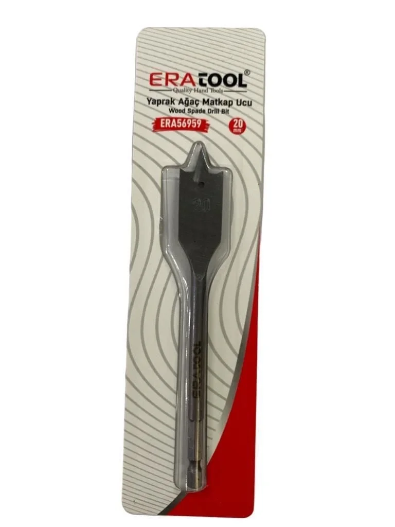 İthalat® Eratool 56959 Altıgen Yassı Ahşap Maktap Ucu 20 mm