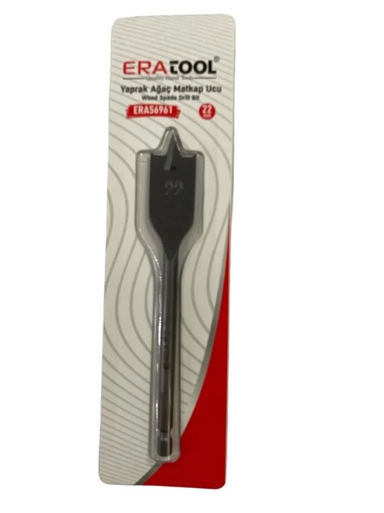 İthalat® Eratool 56961 Altıgen Yassı Ahşap Maktap Ucu 22 mm