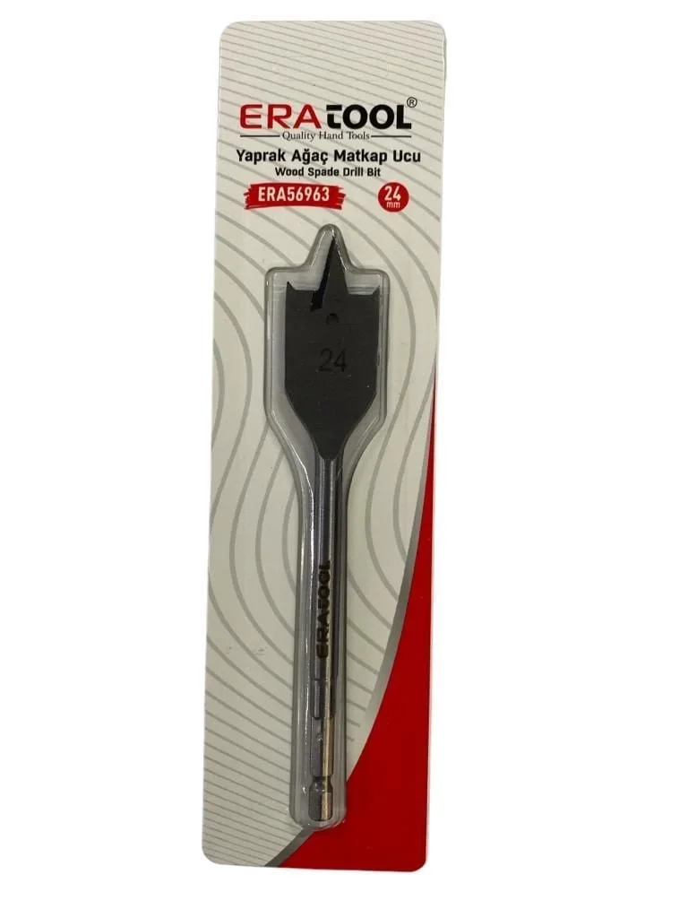 İthalat® Eratool 56963 Altıgen Yassı Ahşap Maktap Ucu 24 mm