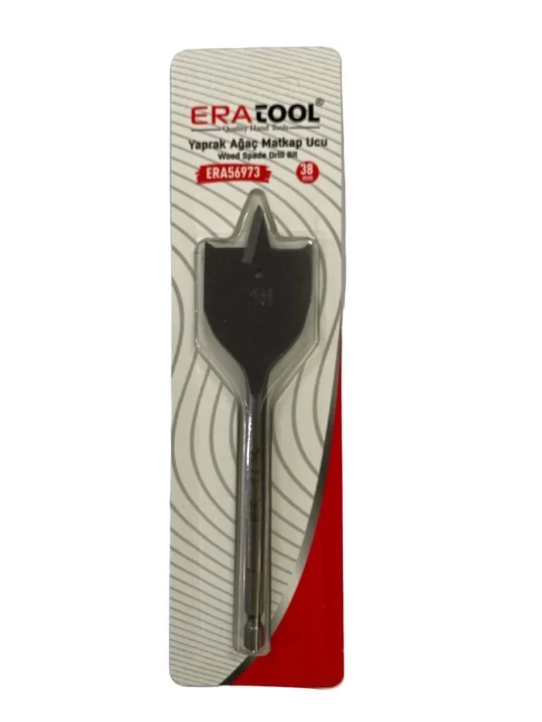 İthalat® Eratool 56973 Altıgen Yassı Ahşap Maktap Ucu 38 mm