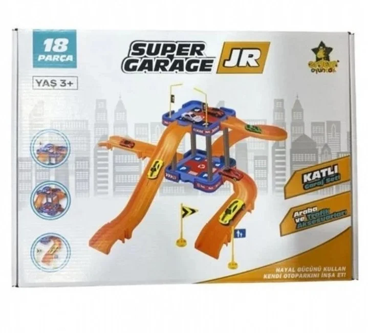 İthalat® Erdem Küçük Otopark Süper Garaj Jr. ER-200
