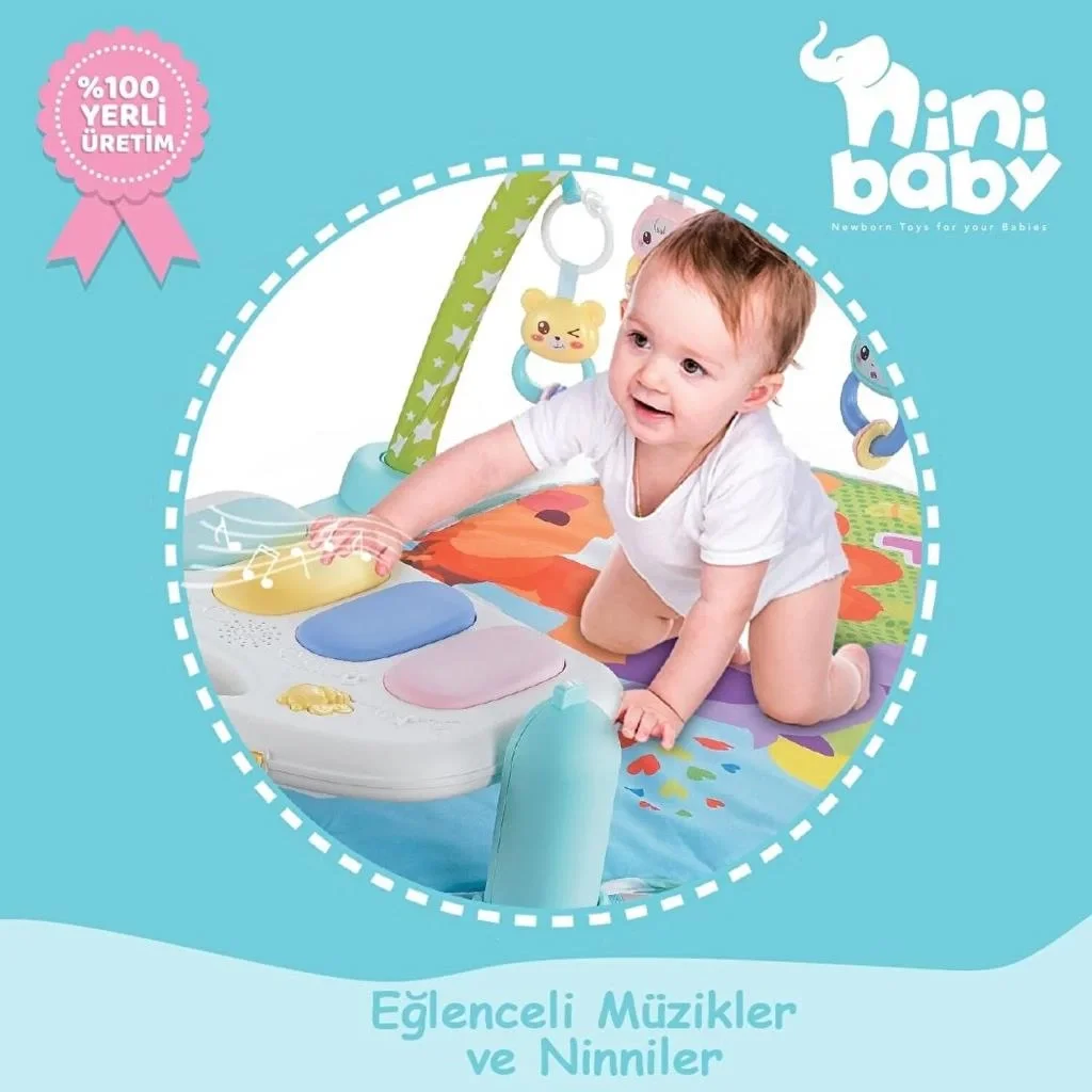 Erdem Piyanolu Oyun Halısı ER-111 Fiyatı, Yorumları ve Özellikleri