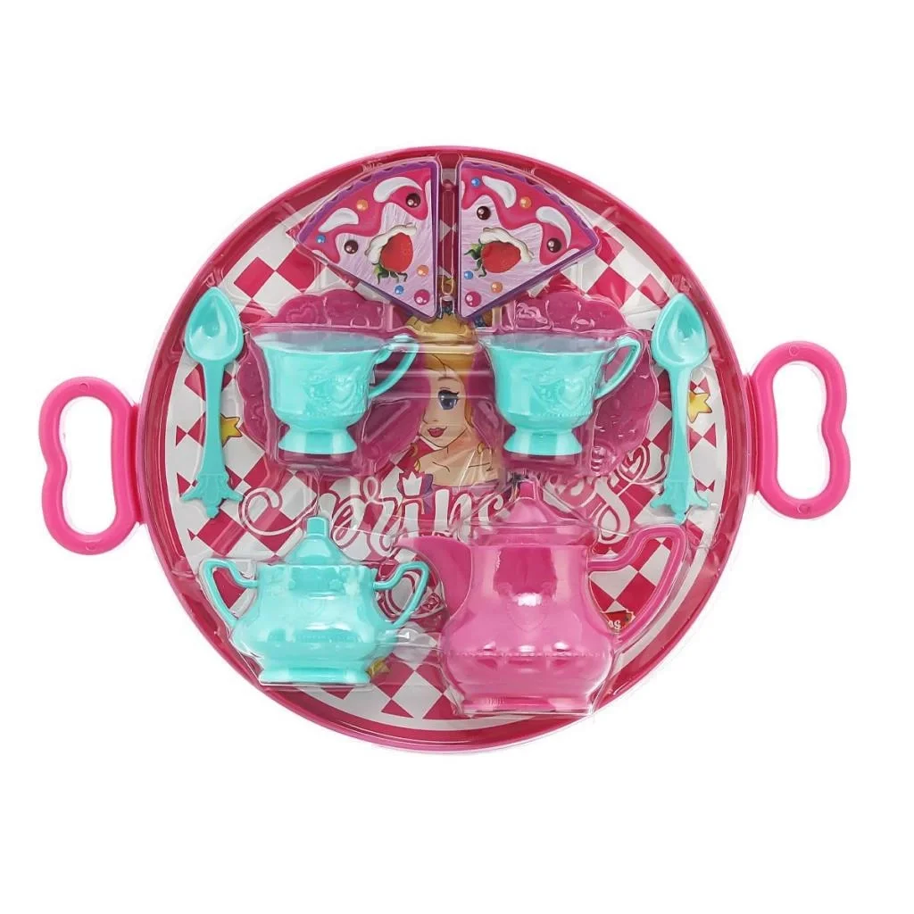 İthalat® ERN-893 Toys Tepsili Çay ve Kek Seti - Eren Oyuncak