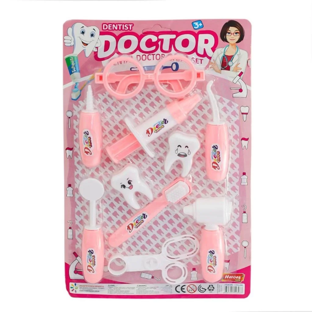 ERN-896 Heroes Toys Dişçi Oyun Seti Fiyatı, Yorumları ve Özellikleri