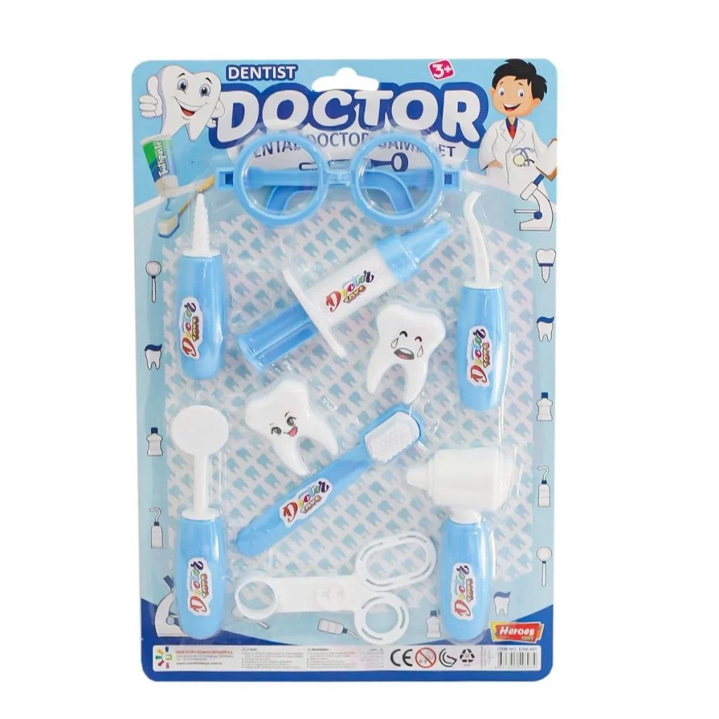 ERN-897 Heroes Toys Kartela Erkek Dişçi Oyun Seti Fiyatı, Yorumları ve Özellikleri