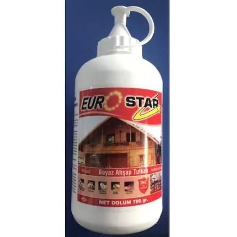 İthalat® Euro Star Beyaz Ahşap Tutkal 700 gr Fiyatı, Yorumları ve Özellikleri