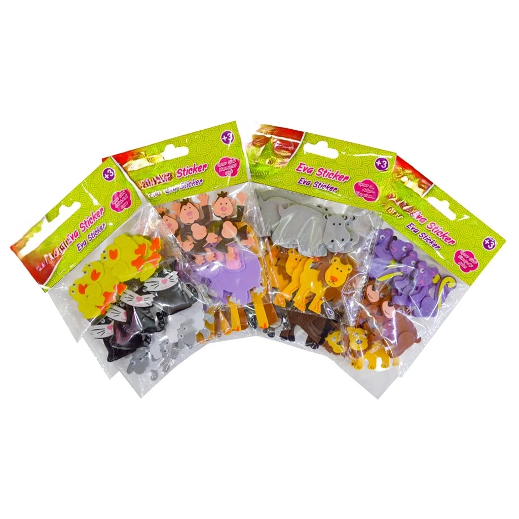 İthalat® Eva Sticker 3D Spor