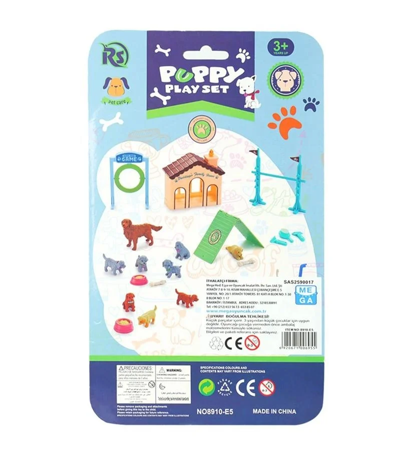 EVCİL HAYVAN YAVRU KÖPEK OYUN SETİ EVCİL HAYVAN YAVRU KÖPEK OYUN SETİ