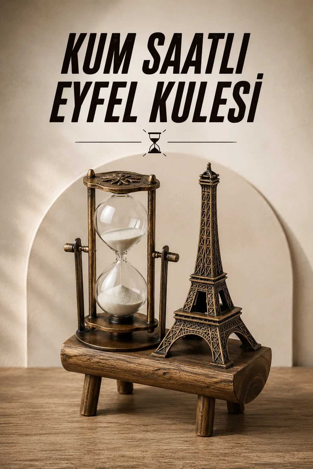 İthalat® EYFEL KULELİ KUM SAATİ