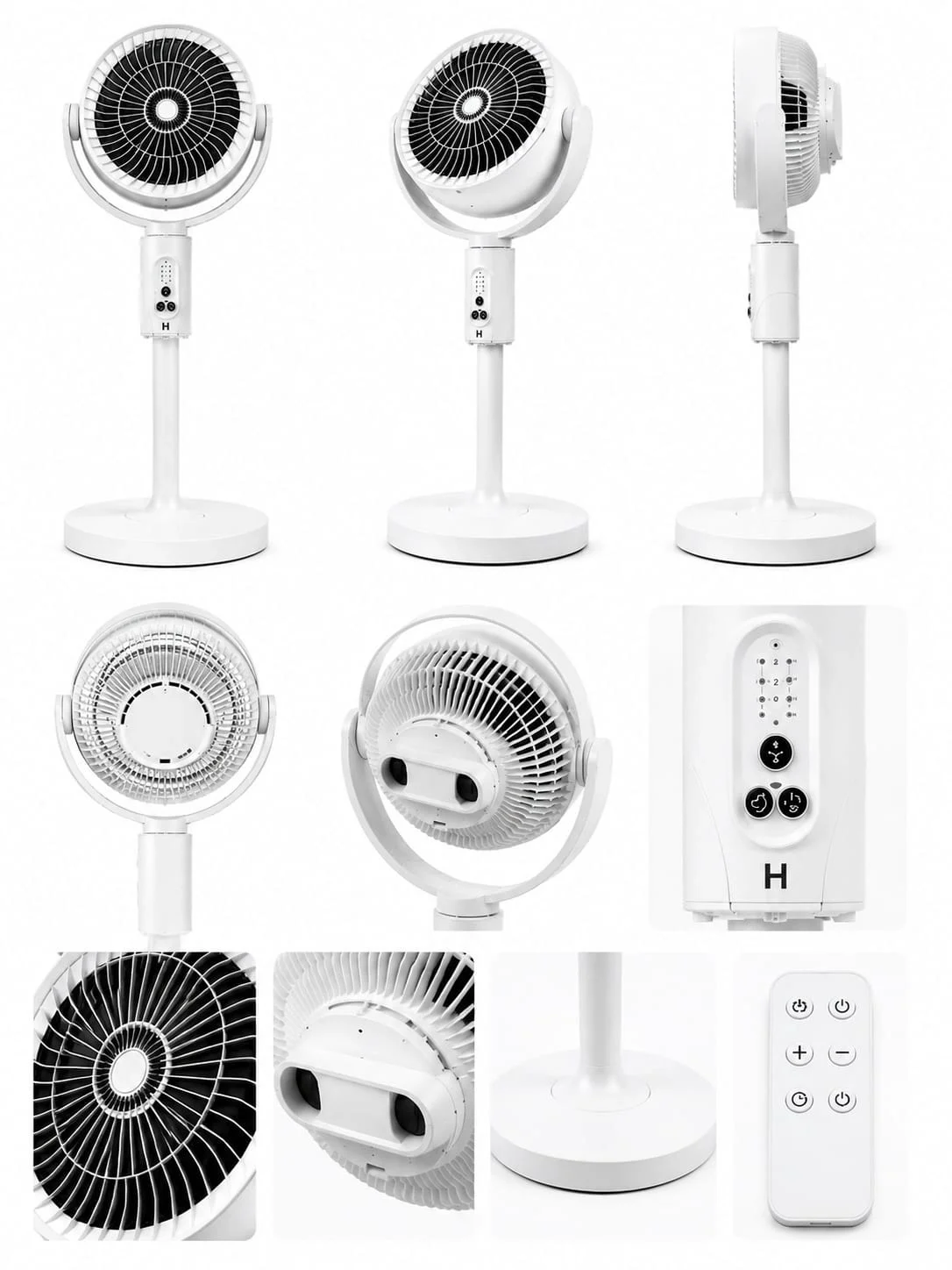 İthalat® F1 DİKEY DÖNEBİLEN VANTİLATÖR